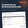 Small Business Bookkeeping Bundle cover