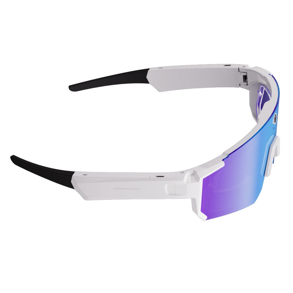8MP Camera Smart Glasses with Open-Ear Audio