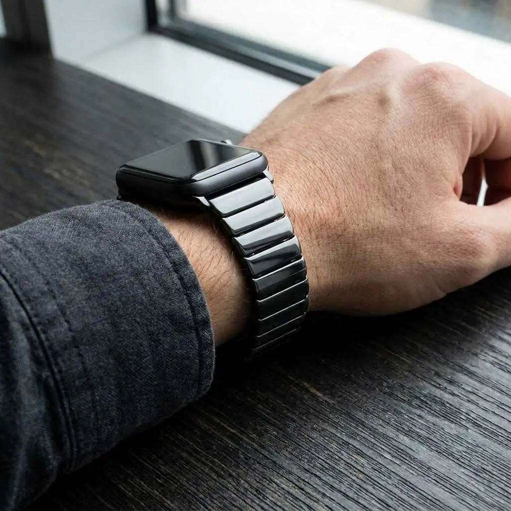 Anhem Luxe Ceramic Band for Apple Watch