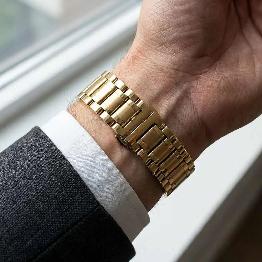 Anhem Lustro Stainless Steel Band for Apple Watch