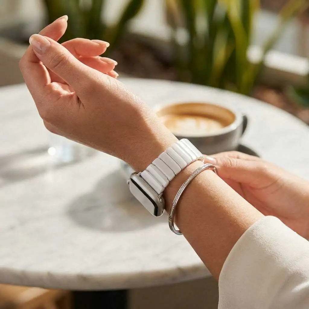 Anhem Luxe Ceramic Band for Apple Watch