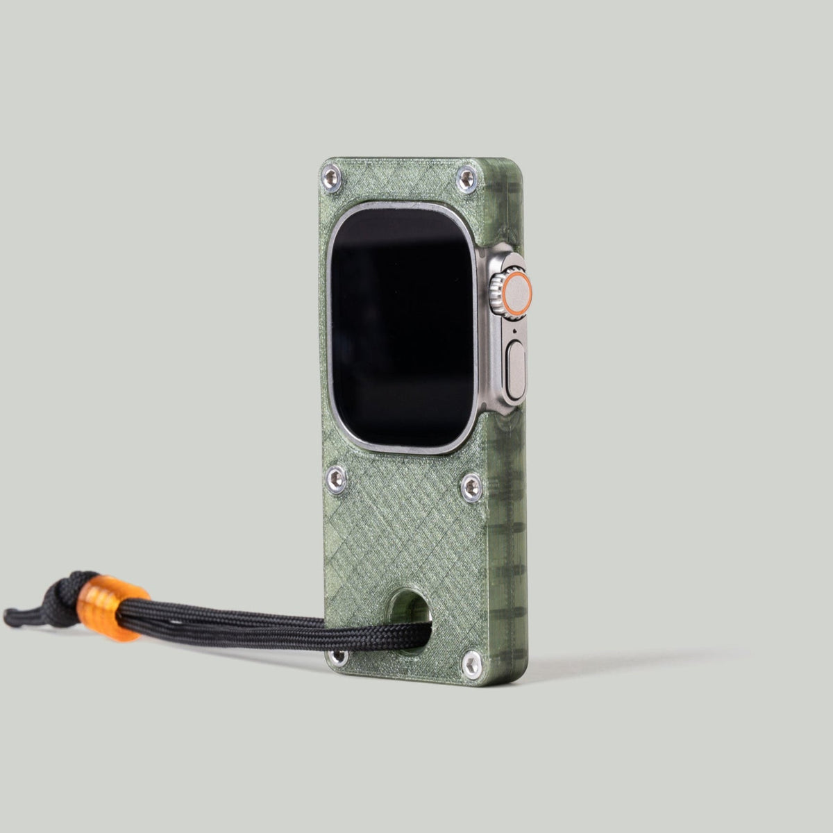 elrow miniphone ultra Case for Apple Watch Ultra, Olive