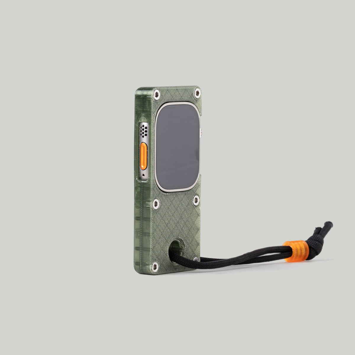elrow miniphone ultra Case for Apple Watch Ultra, Olive