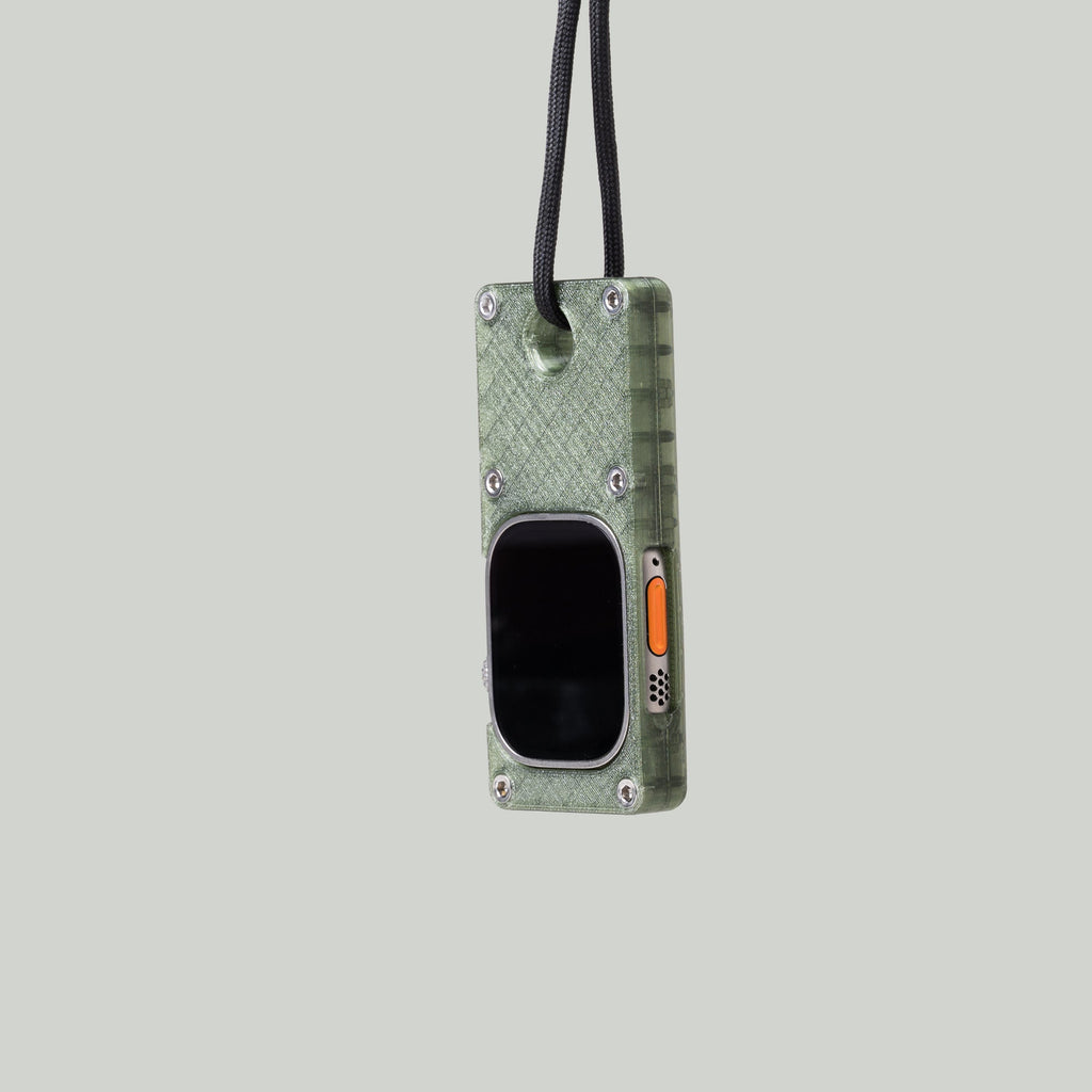 elrow miniphone ultra Case for Apple Watch Ultra, Olive