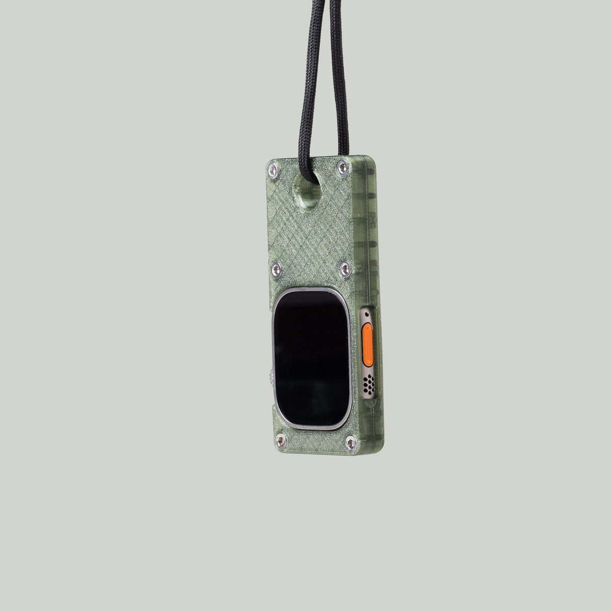 elrow miniphone ultra Case for Apple Watch Ultra, Olive