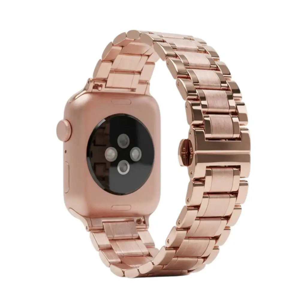 Anhem Lustro Stainless Steel Band for Apple Watch