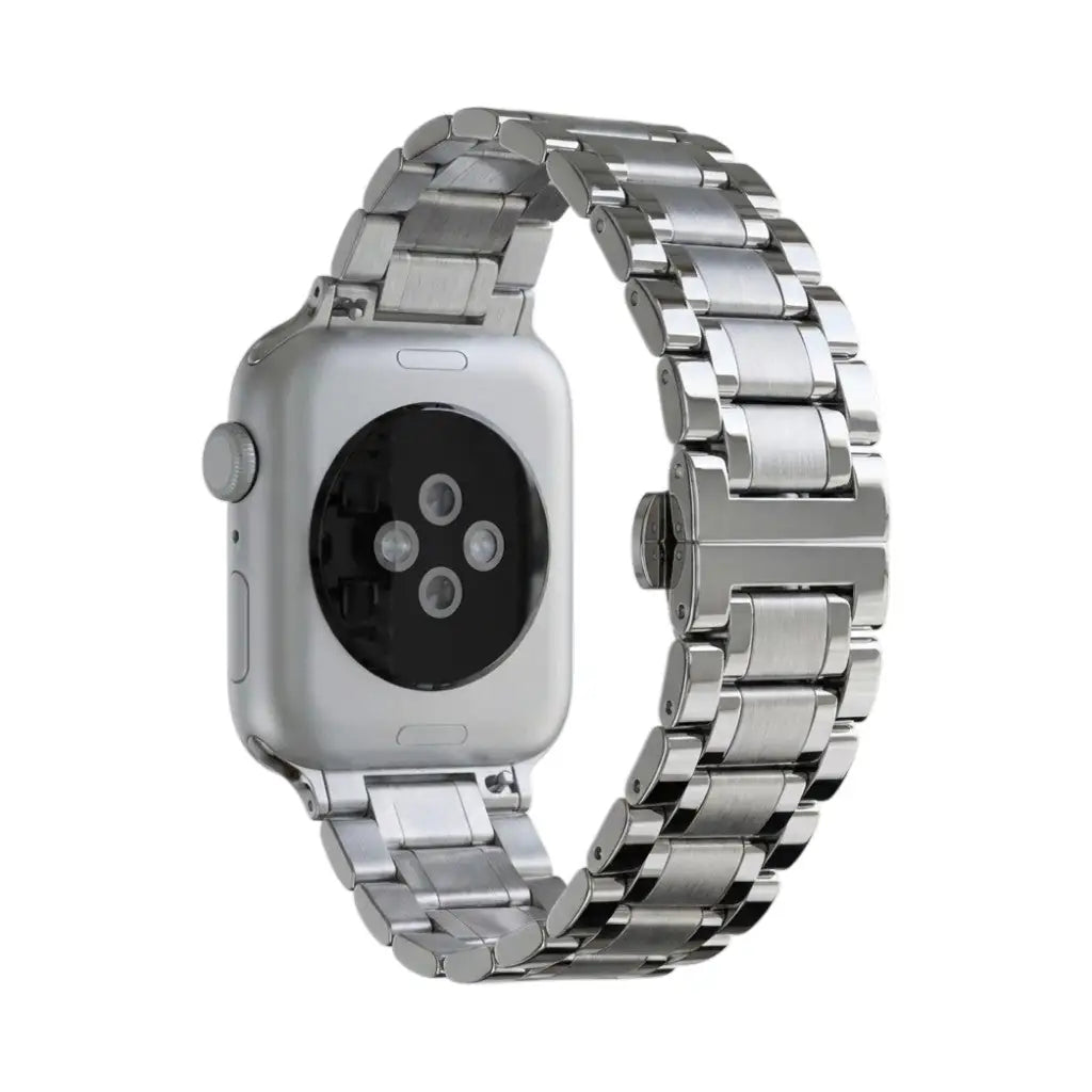 Anhem Lustro Stainless Steel Band for Apple Watch