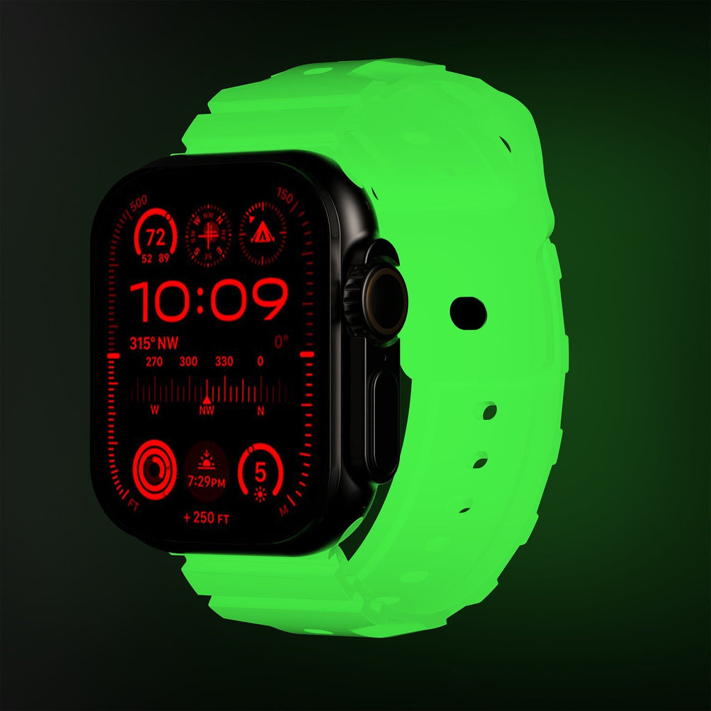 Robust Silicone Sport Band for Apple Watch