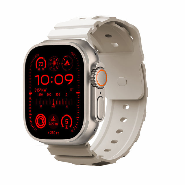 Robust Silicone Sport Band for Apple Watch
