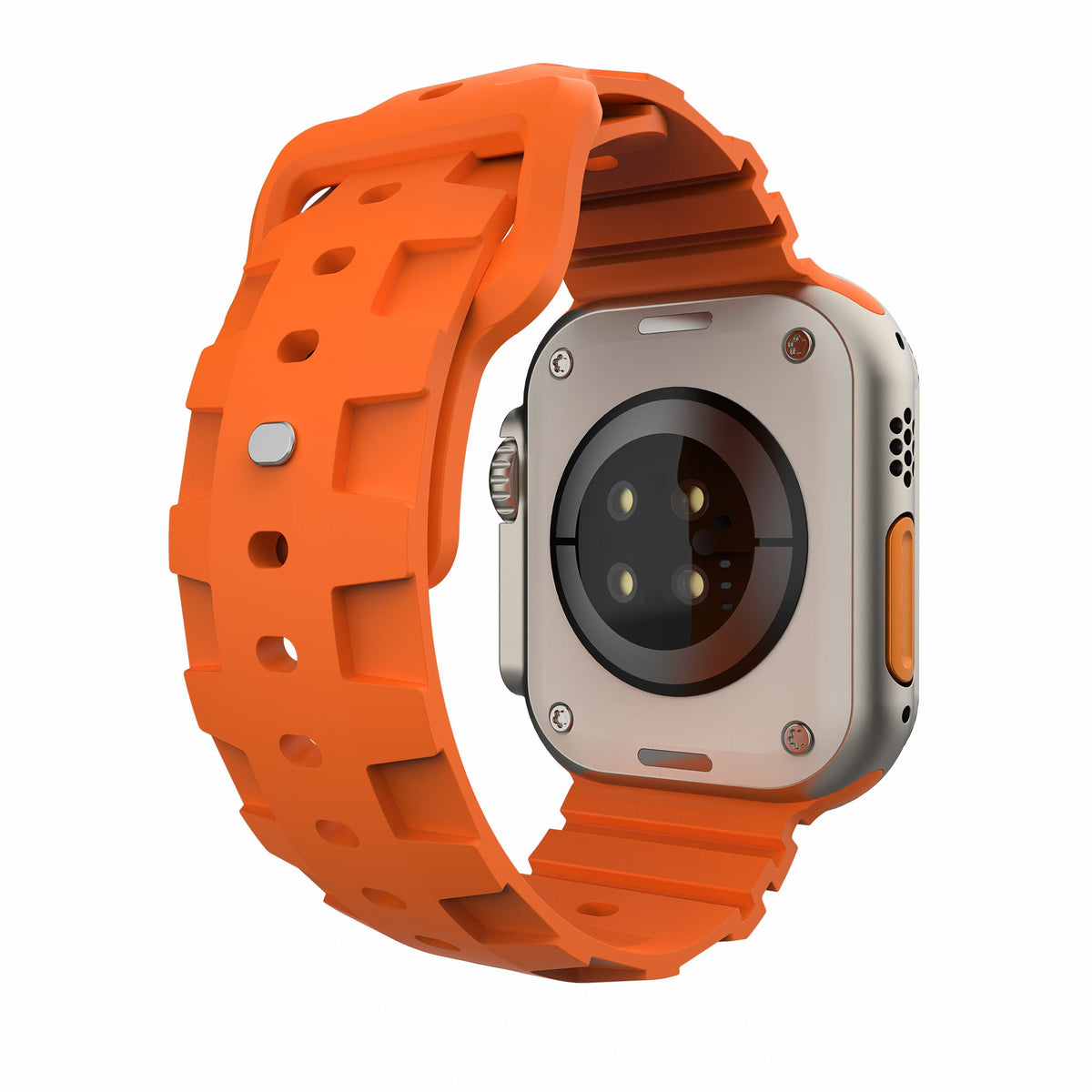 Robust Silicone Sport Band for Apple Watch