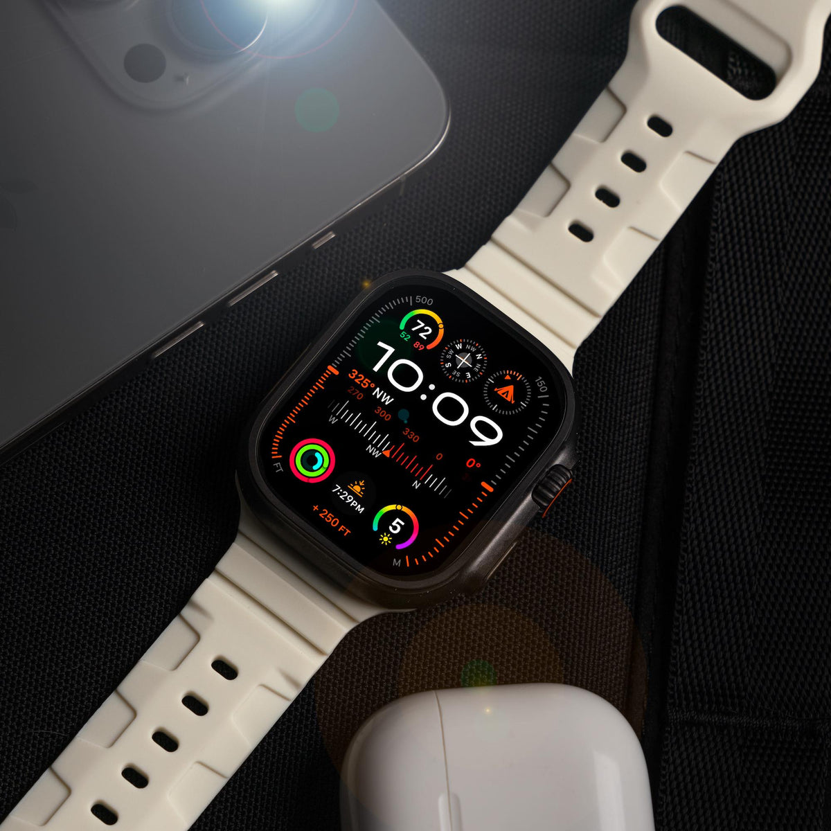 Robust Silicone Sport Band for Apple Watch